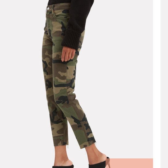 RE/DONE Camo jeans - Picture 3 of 16